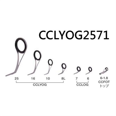 ステンレスOリング バス・スピニングスターターセット／CCLYOG2571